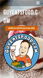 Mobile Screenshot of guyeatsfood.com
